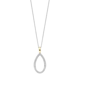 TI SENTO Pendant Gilded - 6850ZY