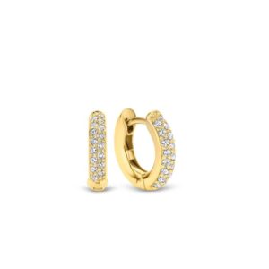 TI SENTO Earrings Gilded - 7210ZY