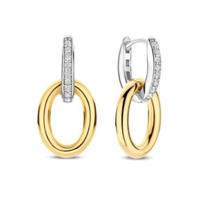 TI SENTO Earrings Gilded - 78015ZY