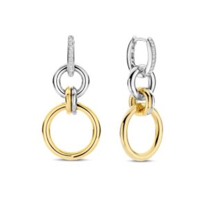TI SENTO Earrings Gilded - 78018ZY