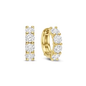 TI SENTO Earrings Gilded - 78023ZY
