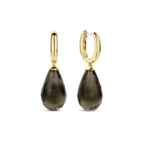TI SENTO Earrings Gilded - 78037KA