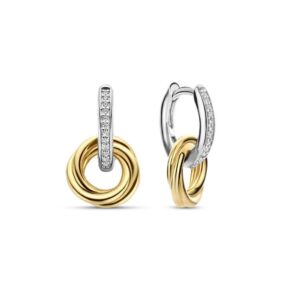 TI SENTO Earrings Gilded - 7857ZY