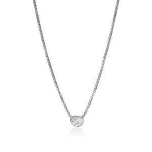 JH Lovestruck™ Necklace, Sterling Silver, Diamond, .75TCW