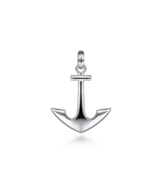Preorder – 925 Sterling Silver Anchor Pendant