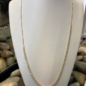 115-17758 SimonG ADJUSTIABLE NECKLACE