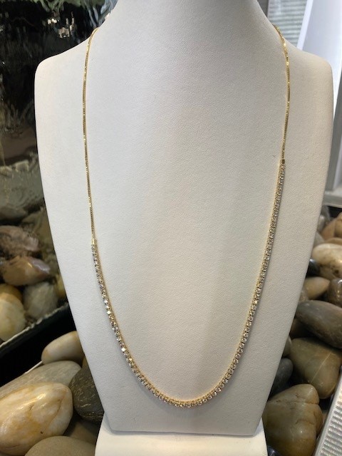 115-17758 SimonG ADJUSTIABLE NECKLACE