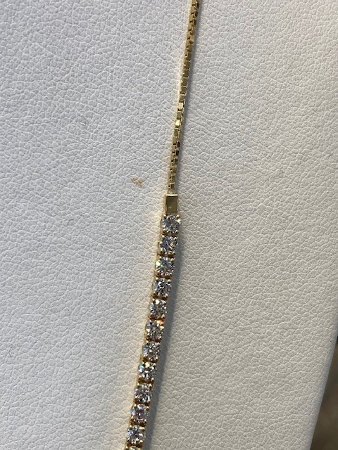 115-17758 SimonG ADJUSTIABLE NECKLACE - Image 2