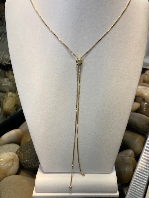 115-17758 SimonG ADJUSTIABLE NECKLACE - Image 3