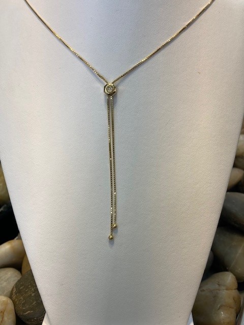 115-17758 SimonG ADJUSTIABLE NECKLACE - Image 4