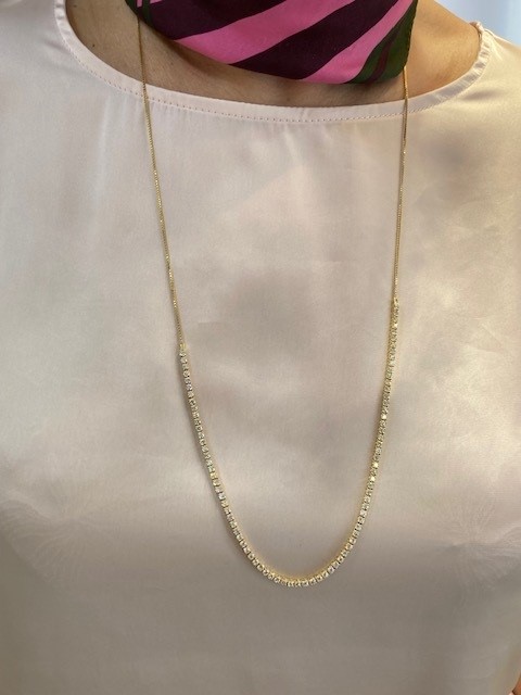 115-17758 SimonG ADJUSTIABLE NECKLACE - Image 5