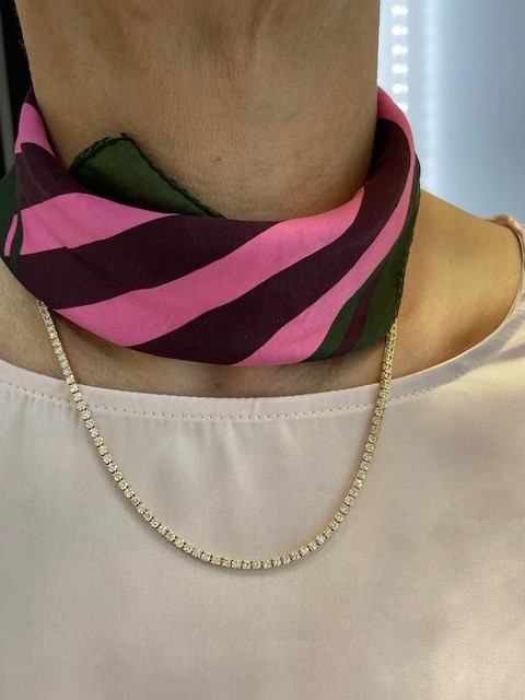 115-17758 SimonG ADJUSTIABLE NECKLACE - Image 6