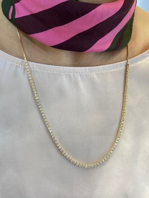 115-17758 SimonG ADJUSTIABLE NECKLACE - Image 7