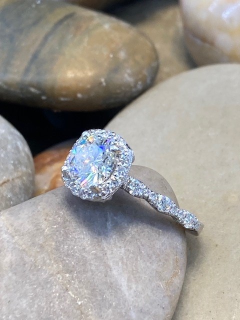 115-17761 TACORI in PLATINUM - Image 3