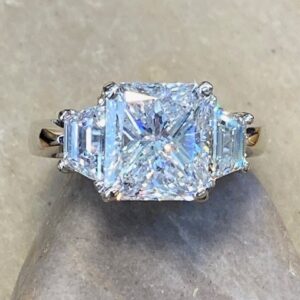 115-17762 ELONGATED PRINCESS CUT