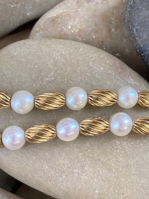 116-14922 PEARLS & GOLD
