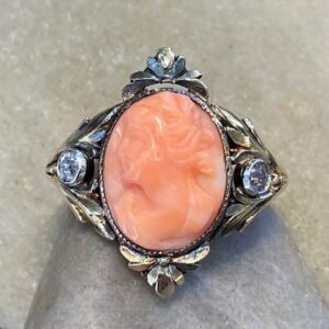 116-14952  CORAL CAMEO