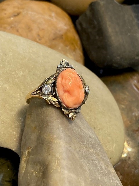 116-14952 CORAL CAMEO - Image 3