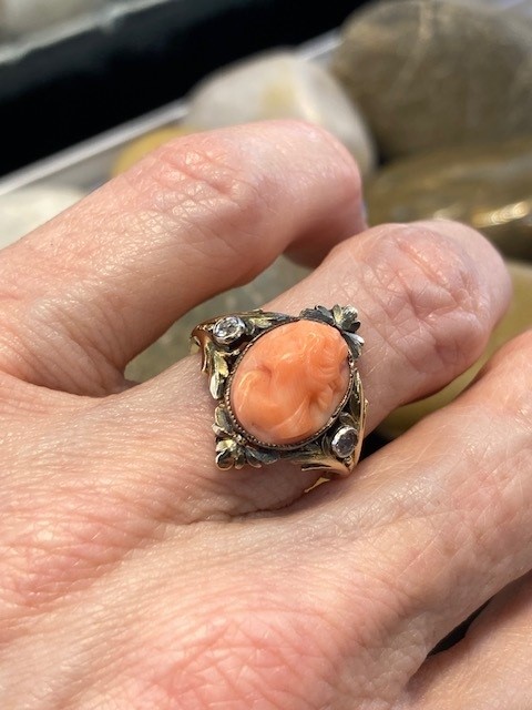 116-14952 CORAL CAMEO - Image 7