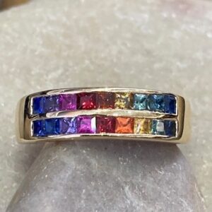 116-15046 RAINBOW RING