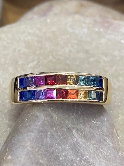 116-15046 RAINBOW RING