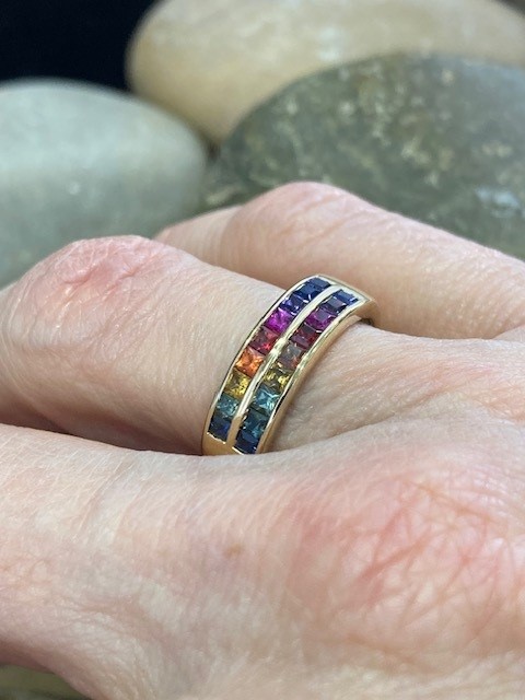 116-15046 RAINBOW RING - Image 2