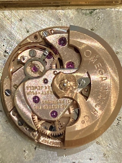 116-15097 VINTAGE OMEGA - Image 6