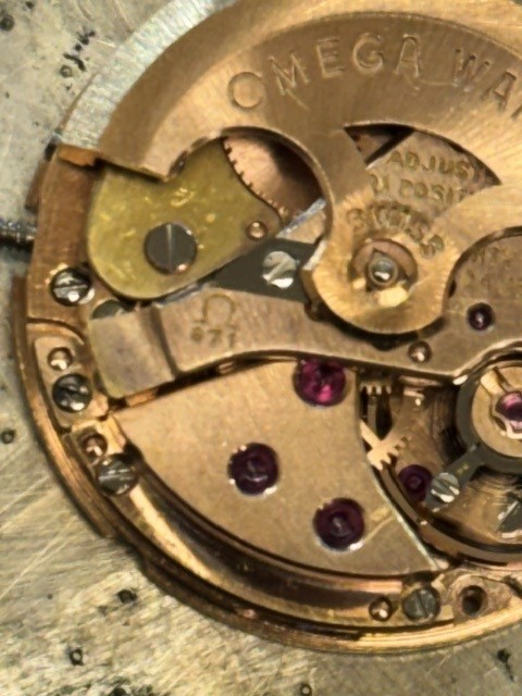 116-15097 VINTAGE OMEGA - Image 10