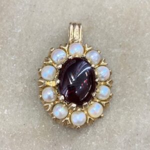 116-15101 GARNET & PEARLS