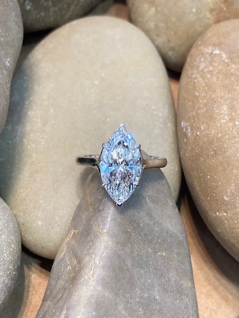 340-12780 Marquise Diamond - Image 2