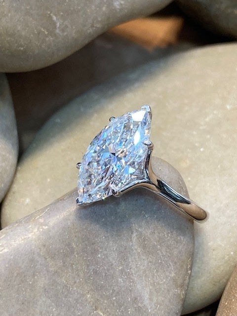 340-12780 Marquise Diamond - Image 3