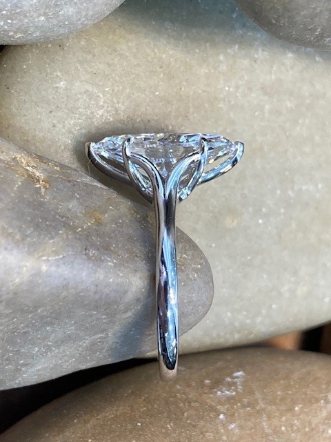 340-12780 Marquise Diamond - Image 4