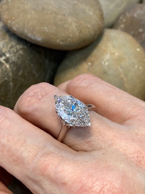 340-12780 Marquise Diamond - Image 6