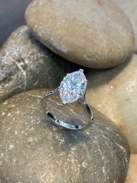 340-12780 Marquise Diamond - Image 7