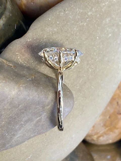 340-12785 Triple Excellent 5.11ct - Image 3
