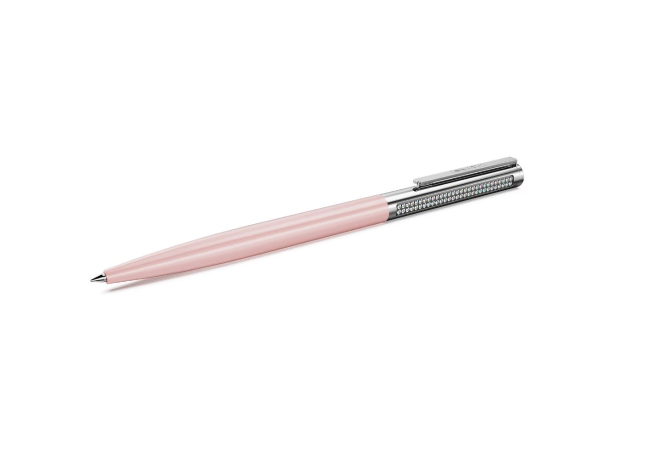 Matrix Tennis ballpoint pen Pink lacquered, chrome plated - Image 2