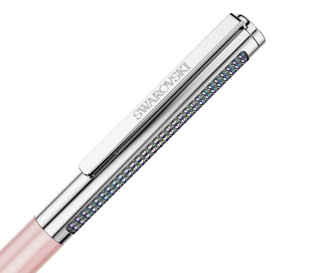 Matrix Tennis ballpoint pen Pink lacquered, chrome plated
