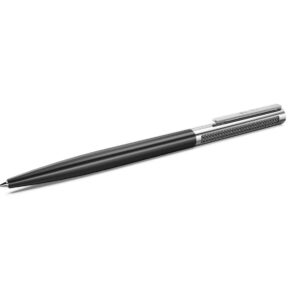 Matrix Tennis ballpoint pen Black lacquered, chrome plated