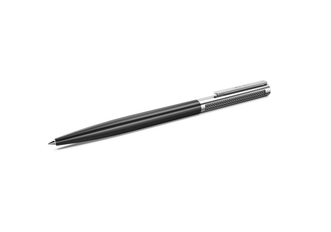 Matrix Tennis ballpoint pen Black lacquered, chrome plated