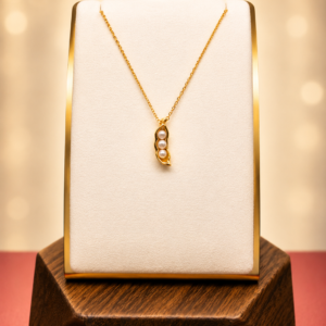 Mini Peas Pendant– From the Botanical Garden Collection