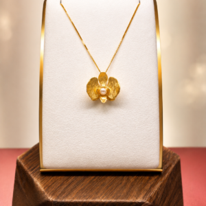 Orchid Pendant– From the Botanical Garden Collection