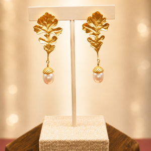 Acorn Earrings– From the Botanical Garden Collection