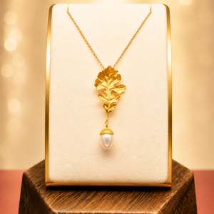 Acorn Pendant– From the Botanical Garden Collection