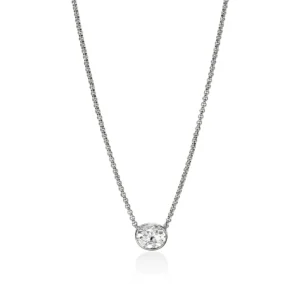 JH Lovestruck™ Necklace, Sterling Silver, Diamond, 1.25TCW