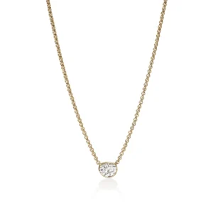 JH Lovestruck™ Necklace, Gold, Diamond, .75TCW