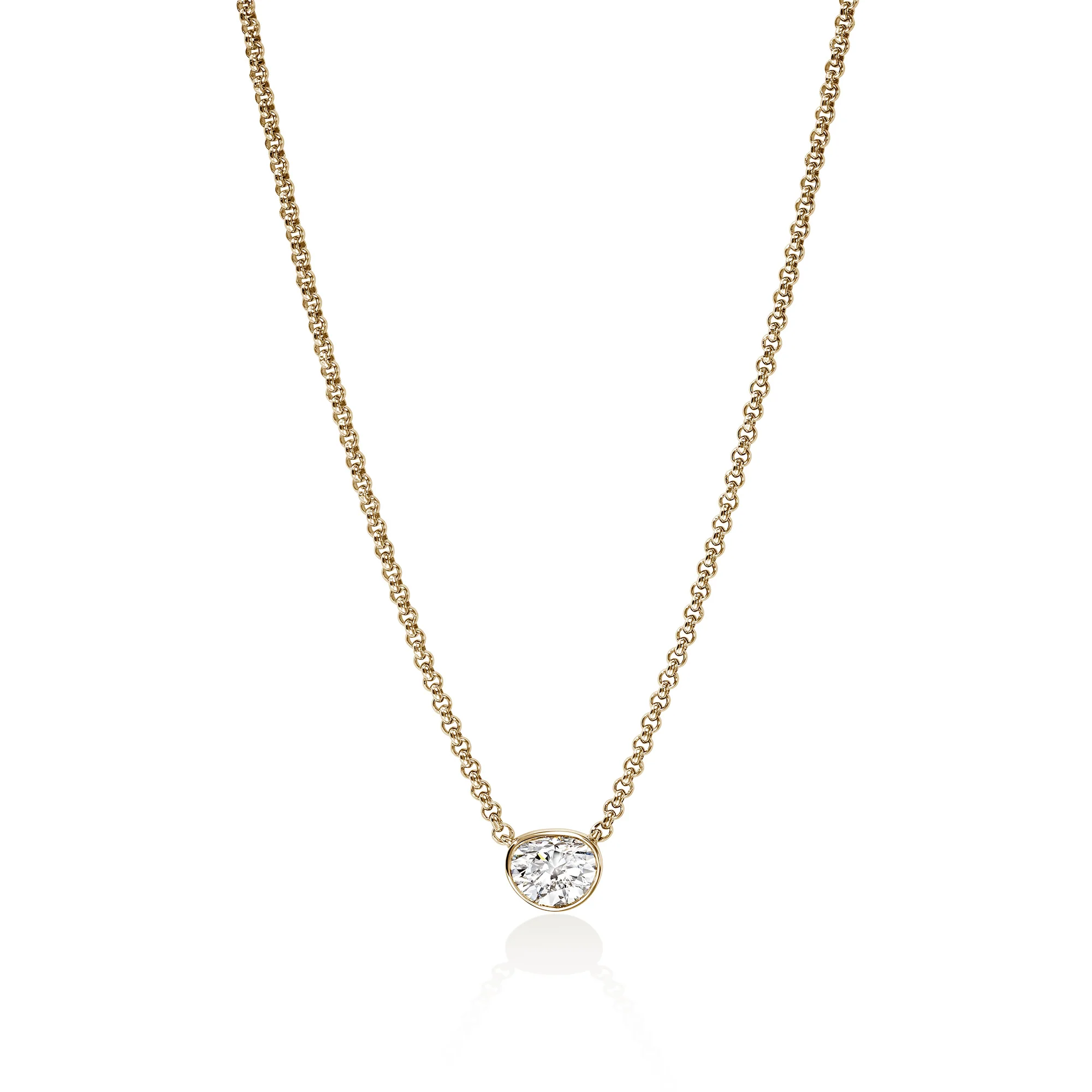 JH Lovestruck™ Necklace, Gold, Diamond, .75TCW