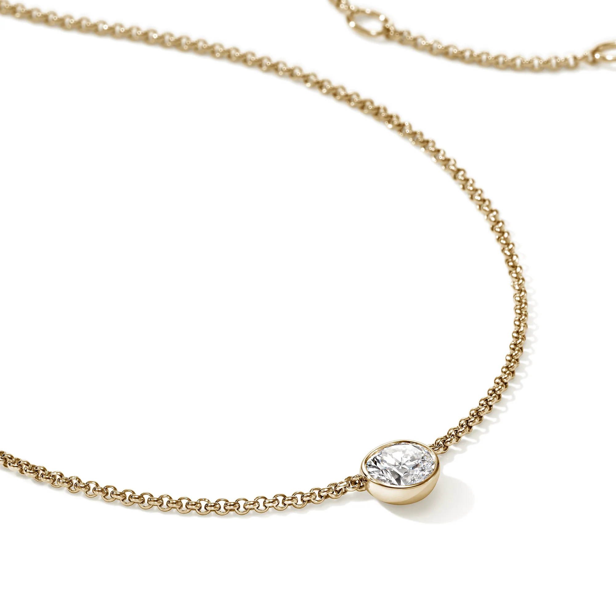 JH Lovestruck™ Necklace, Gold, Diamond, .75TCW - Image 3