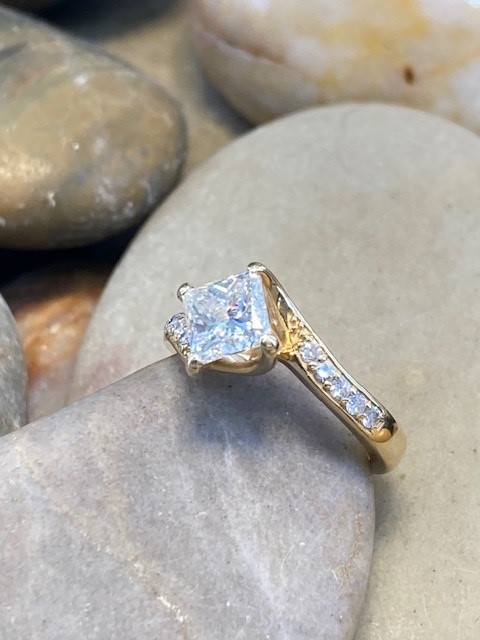 115-17336 PRINCESS CUT 1.23carat - Image 6