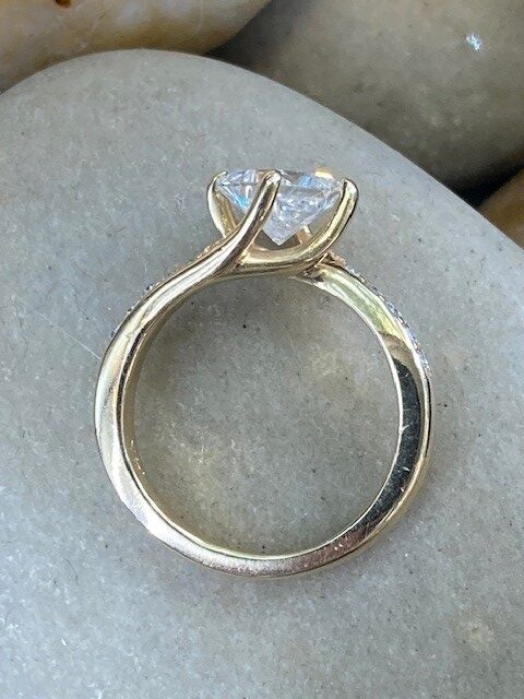 115-17336 PRINCESS CUT 1.23carat - Image 4