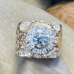 115-17770 MEN'S DIAMOND CLUSTER